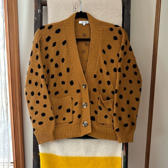 Madewell Hillview Cardigan - Picture 4 of 5
